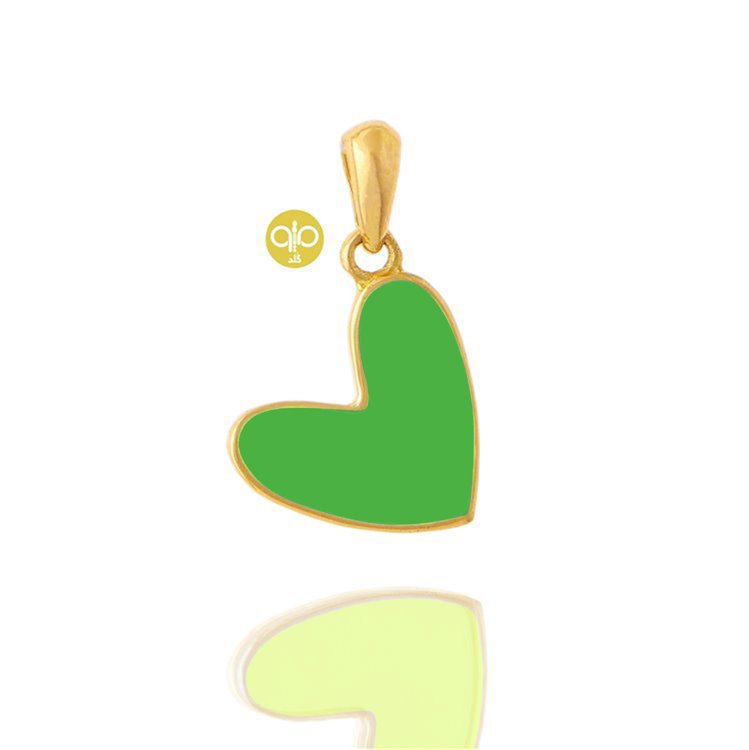 پلاک قلب سبز کدN1688