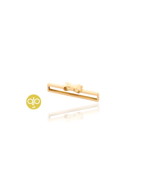 آویز طلا ساعت پاپیون کدW405