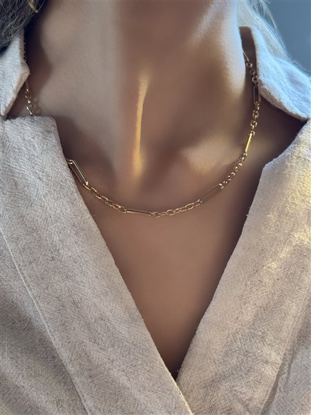گردنبند طلا هرمس کدNC1832
