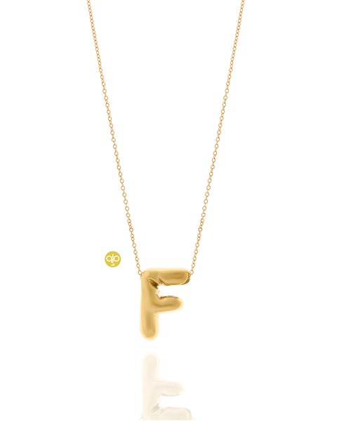 گردنبند طلا F کدNC1873