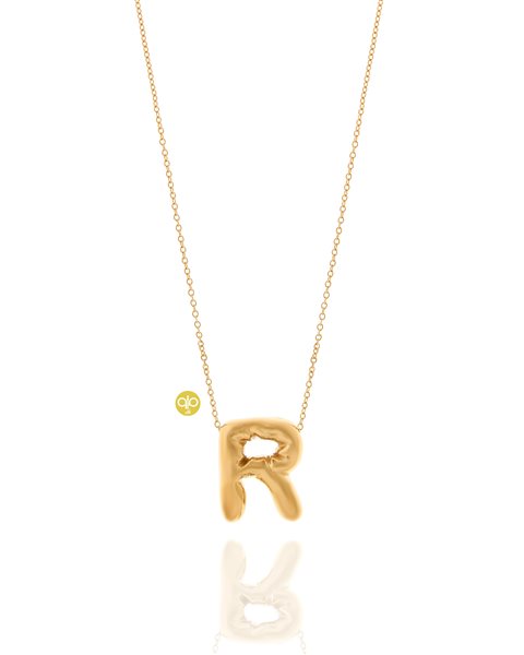 گردنبند طلا R کدNC1875