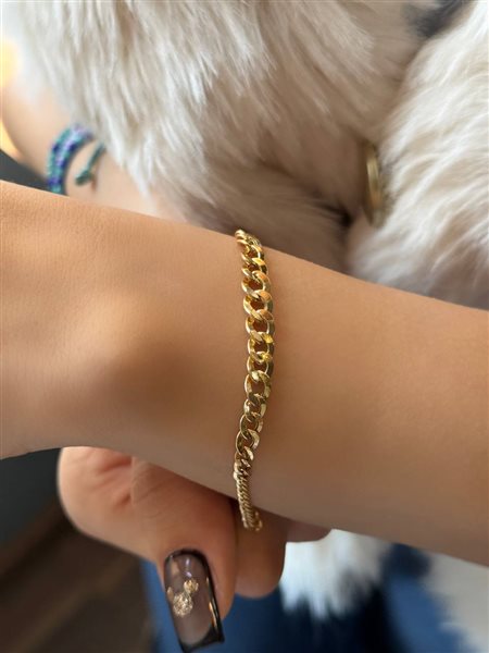 دستبند طلا کارتیه کونیک کدBR2073