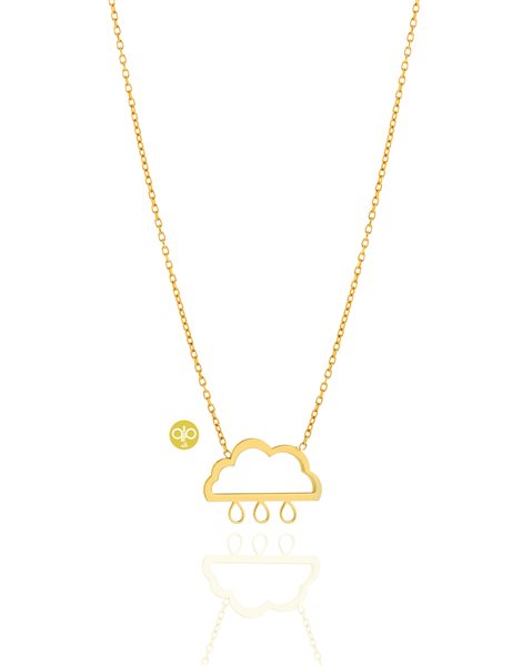 گردنبند طلا ابر کدNC1908