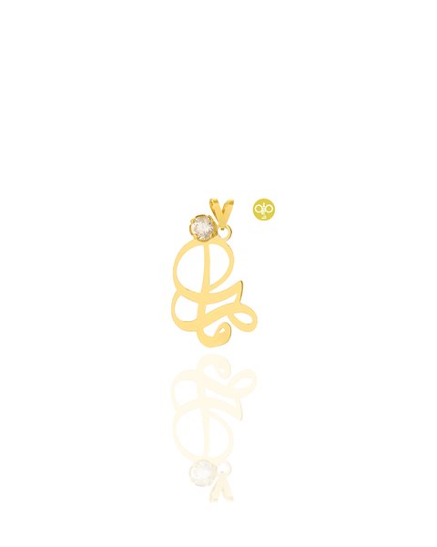 پلاک طلا مامان کدN3400