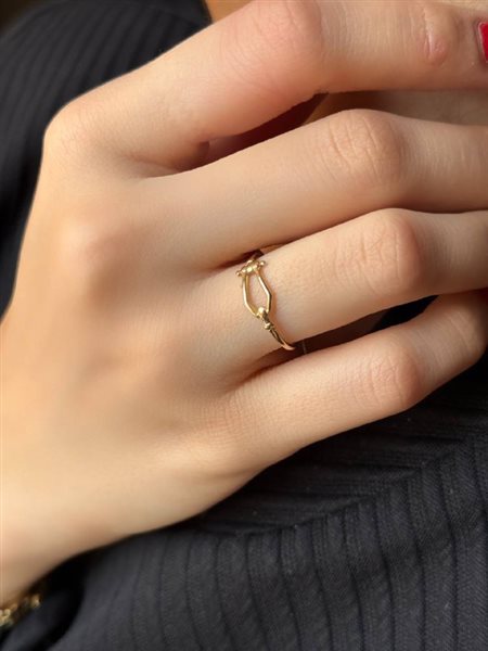 انگشتر طلا فرد کدR2268