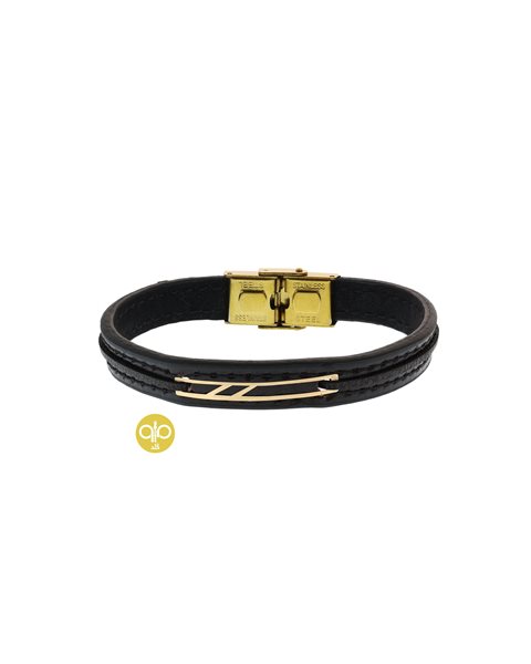 دستبند طلا مستطیل کدBRL724