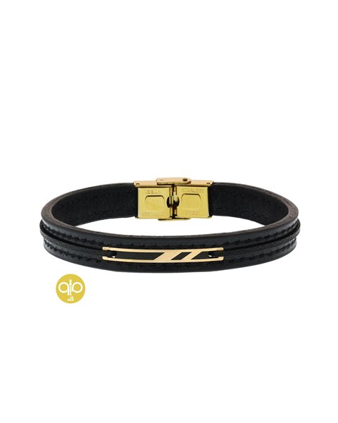 دستبند طلا مستطیل کدBRL725