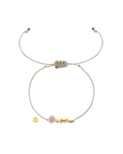 دستبند طلا hope کدBRS942