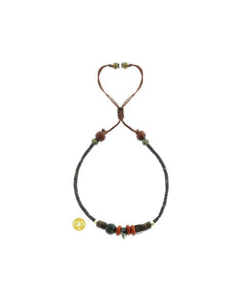 دستبند طلا گوی کدBRS944