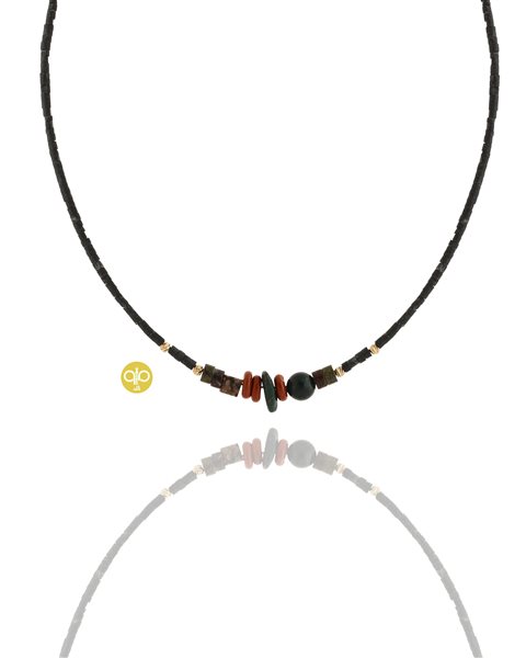 گردنبند طلا گوی کدNS251