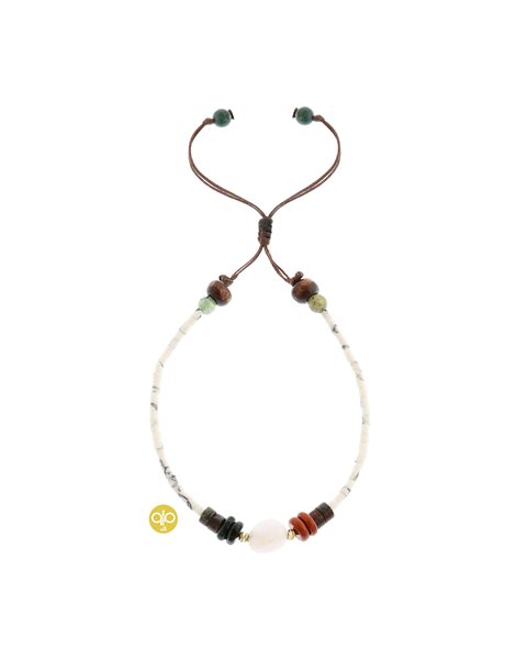 دستبند طلا گوی کدBRS947