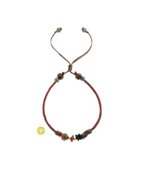 دستبند طلا گوی کدBRS948