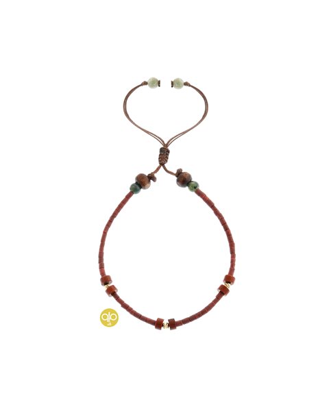 دستبند طلا گوی کدBRS951