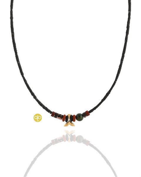 گردنبند طلا دم نهنگ کدNS253