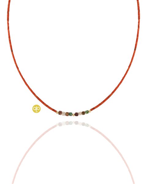 گردنبند طلا گوی کدNS255