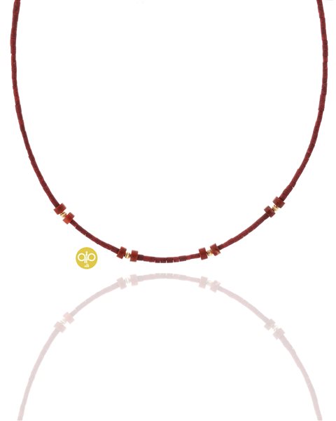 گردنبند طلا گوی کدNS256