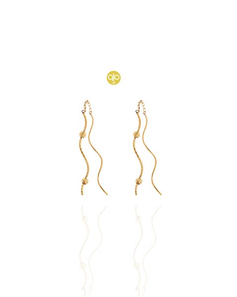 گوشواره طلا البرنادو کدE1762