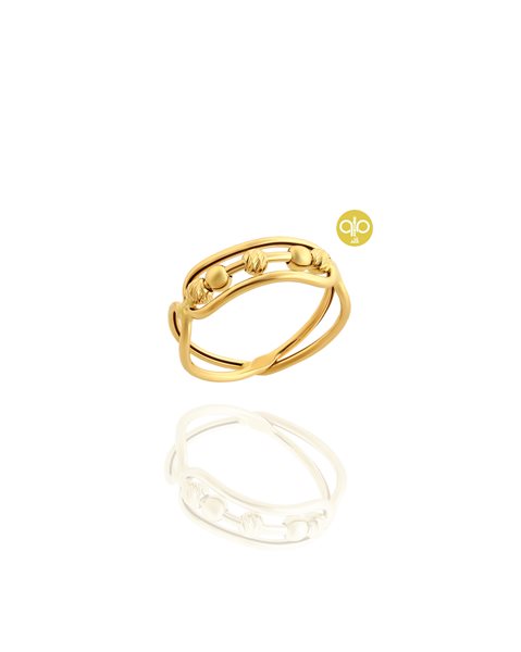 انگشتر طلا البرنادو کدR2271