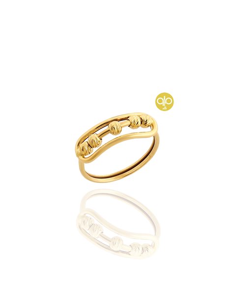 انگشتر طلا البرنادو کدR2272