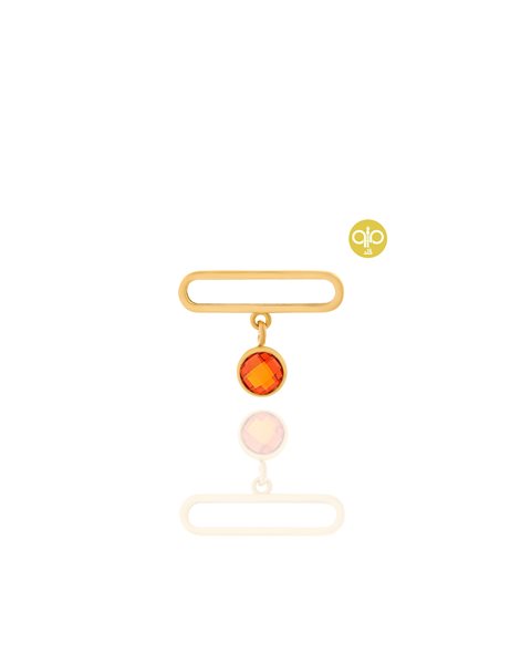 آویز ساعت طلا کریستال کدW407