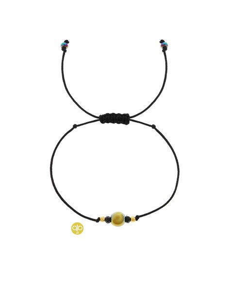 دستبند طلا گوی کدBRS954