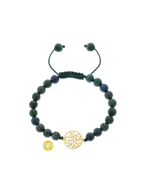 دستبند طلا برگ کدBRS955