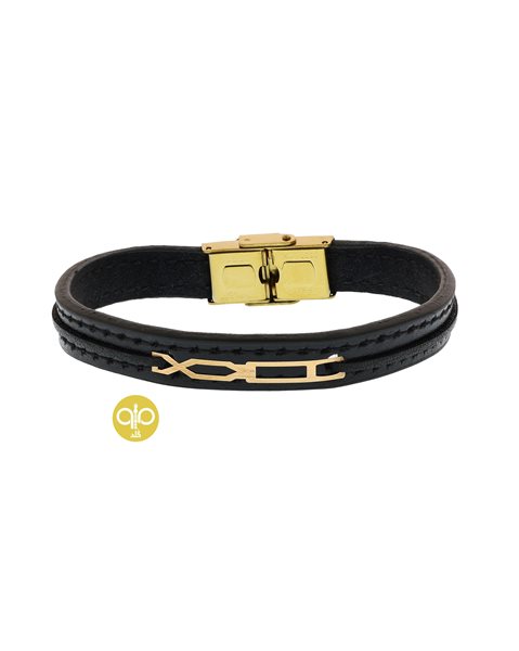 دستبند طلا هندسی کدBRL731