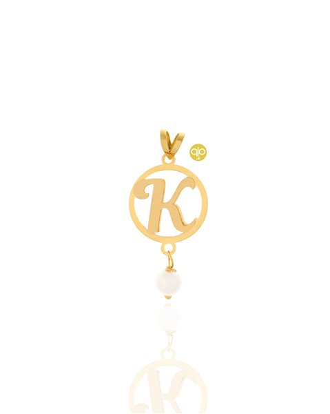 پلاک طلا K کدN3450