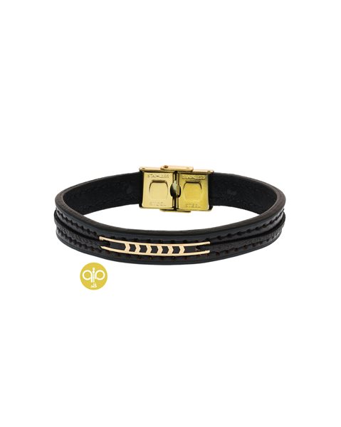 دستبند طلا مستطیل کدBRL740