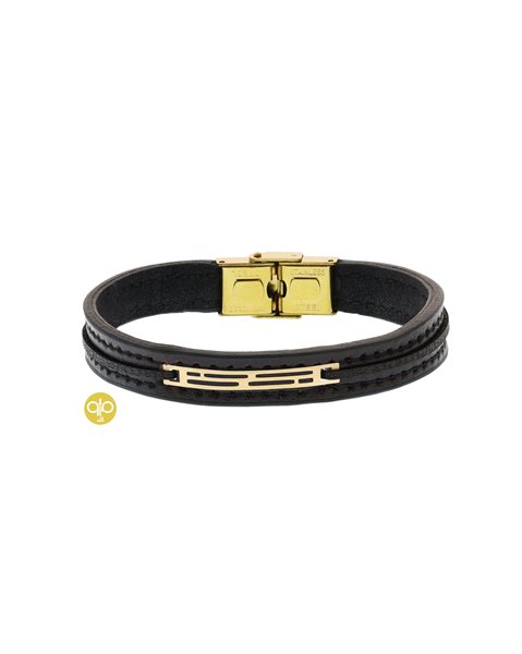 دستبند طلا مستطیل کدBRL743