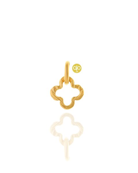 پلاک طلا ون کلیف متوسط کدN3474