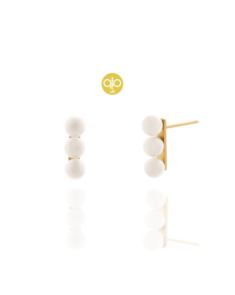 گوشواره طلا مروارید کدE1781