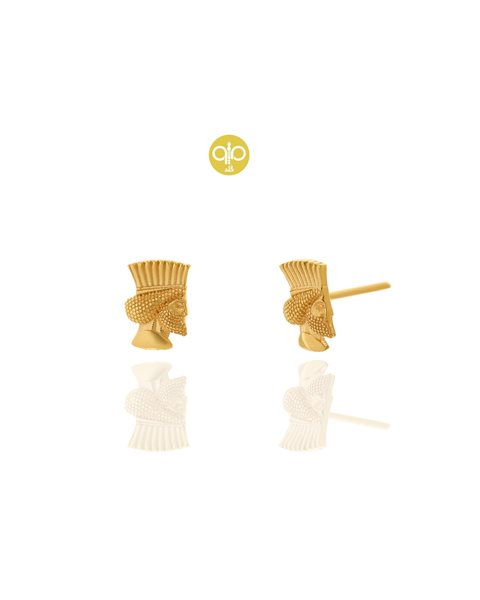 گوشواره طلا هخامنشی کدE1782