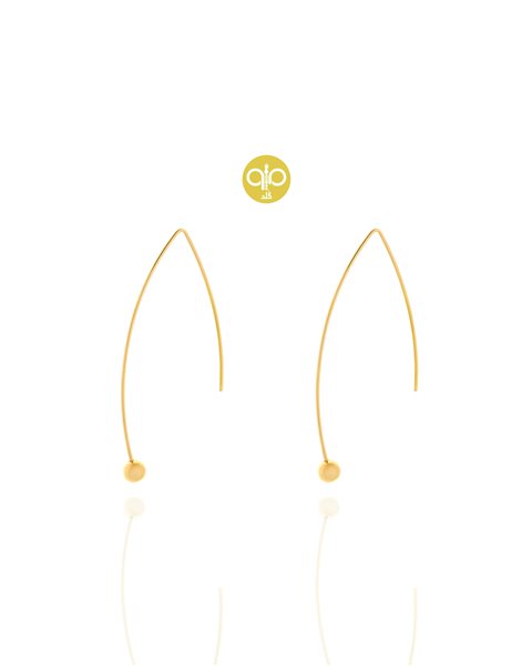 گوشواره طلا هندسی کدE1789