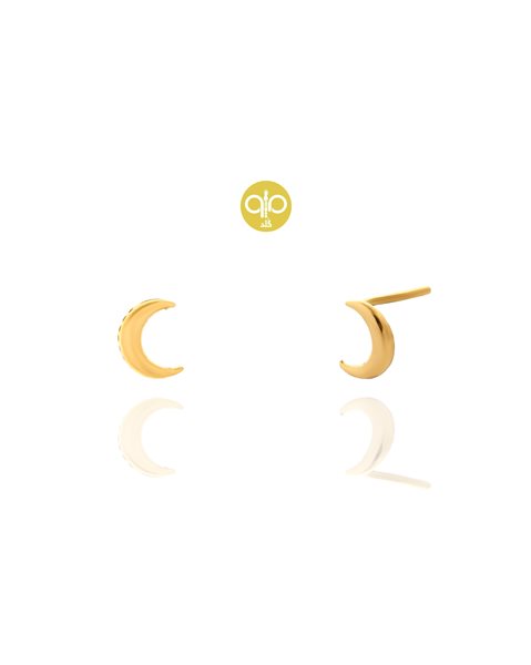 گوشواره طلا ماه کدE1797