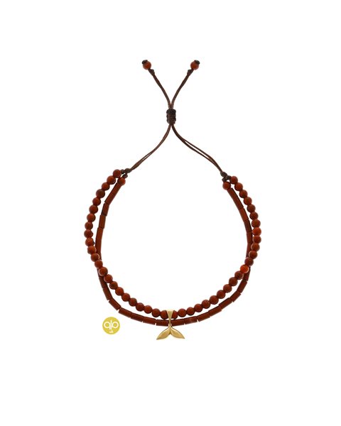 دستبند طلا دم نهنگ کدBRS959