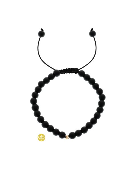 دستبند طلا گوی کدBRS964