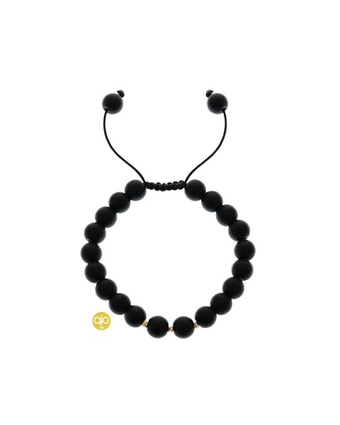 دستبند طلا گوی کدBRS965