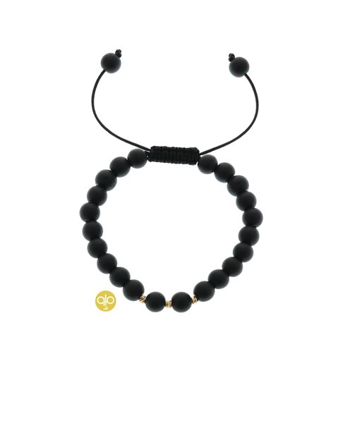 دستبند طلا گوی کدBRS966