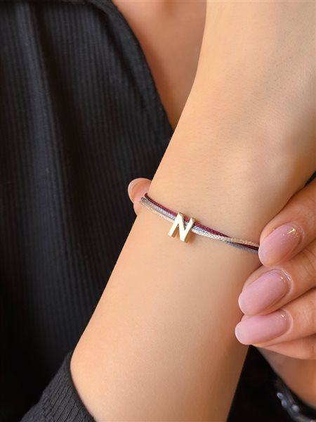 دستبند طلا N کدBRS967