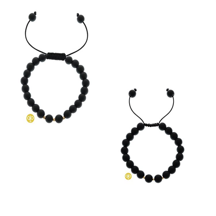 دستبند طلا گوی ست کدST213