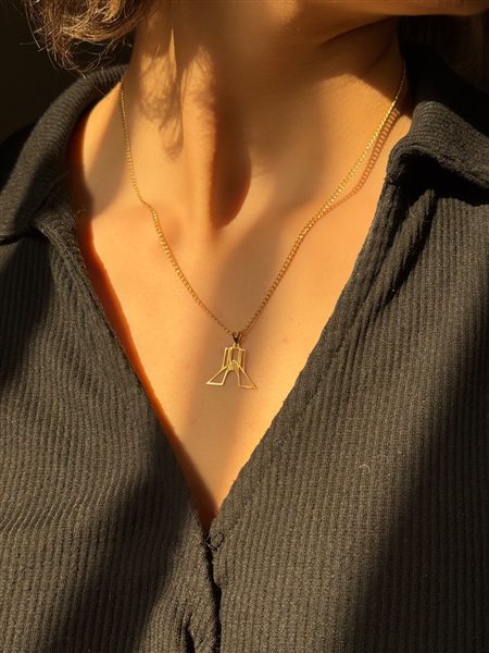 پلاک طلا برج آزادی کدN3499