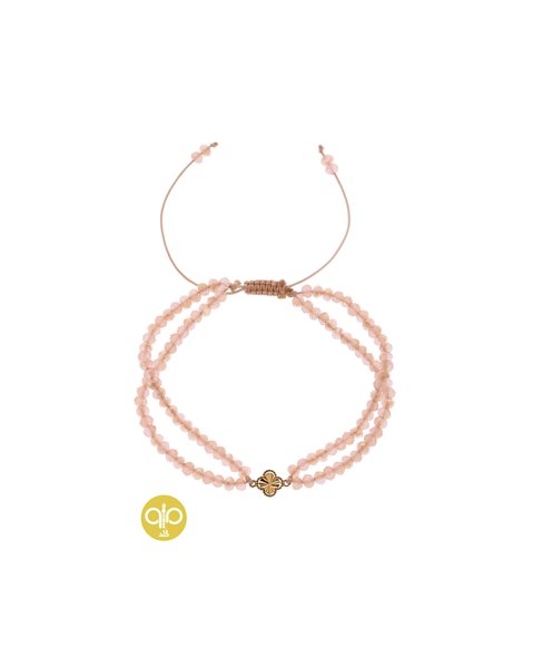 دستبند طلا ون کلیف کدBRS968