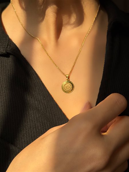 پلاک طلا وان یکاد کدN3502