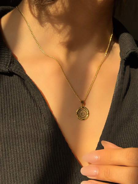 پلاک طلا وان یکاد کدN3503