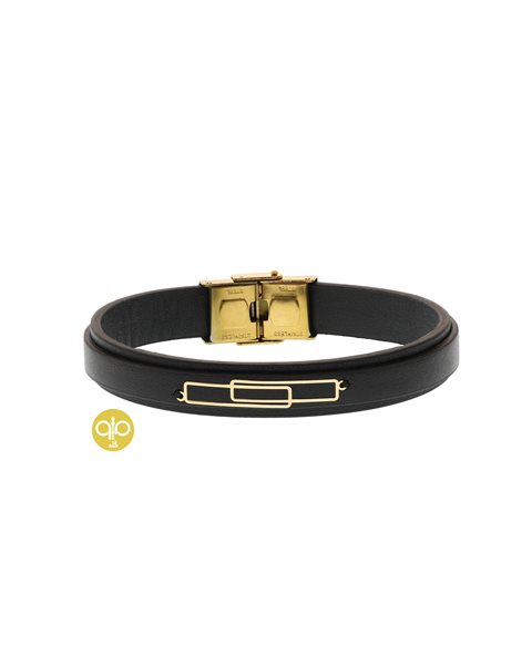 دستبند طلا هندسی کدBRL758