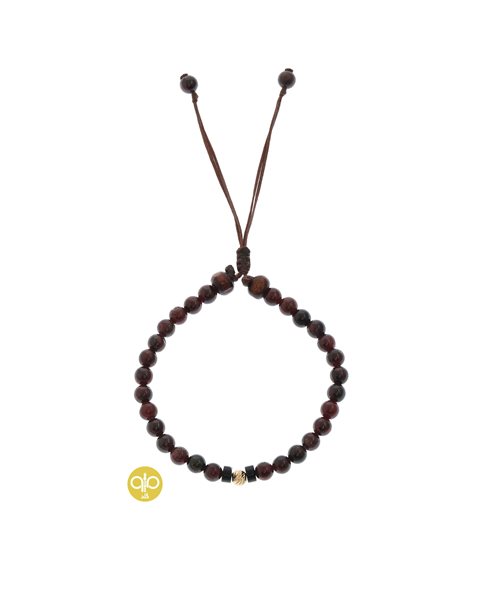 دستبند طلا گوی کدBRS970