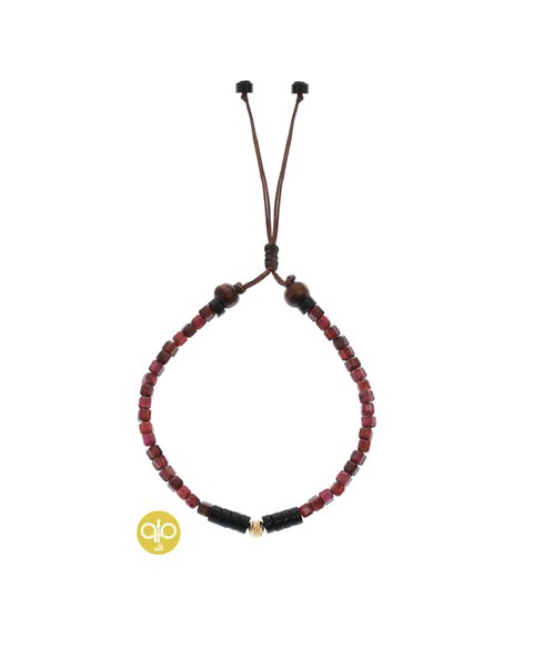 دستبند طلا گوی کدBRS971