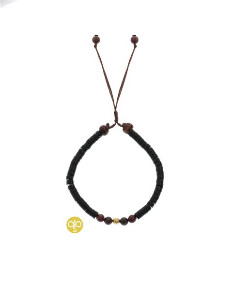 دستبند طلا گوی کدBRS973