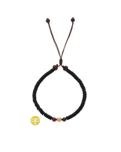 دستبند طلا گوی کدBRS974